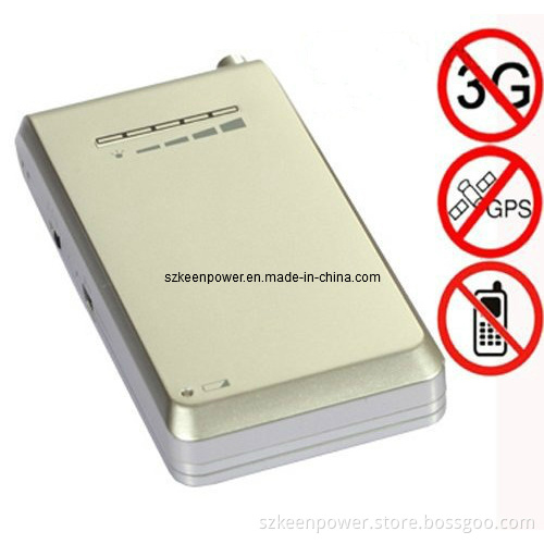 Mobile Phone Style Mini GPS + Cellphone Signal Jammer (SJ8034)